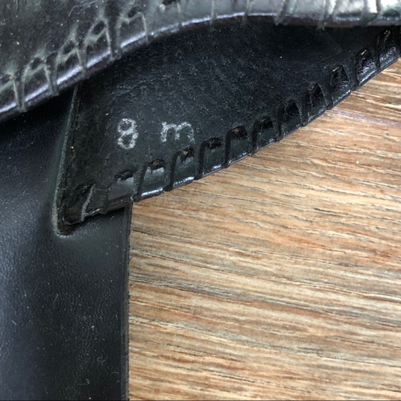 Jack Rogers Black Sandals, Sz 8 - Picture 4 of 5